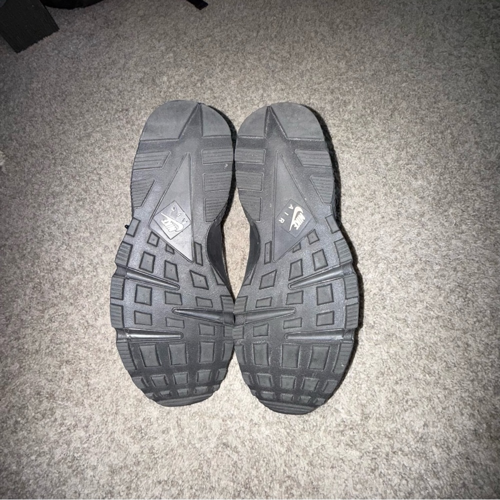 Nike Air Huarache Gray Tech Fleece Pack - Picture 10 of 11